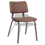 Horeca-Stoel-Gusto-PU-Bruin