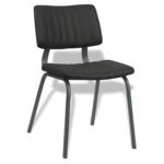 Horeca-Stoel-Gusto-PU-Zwart