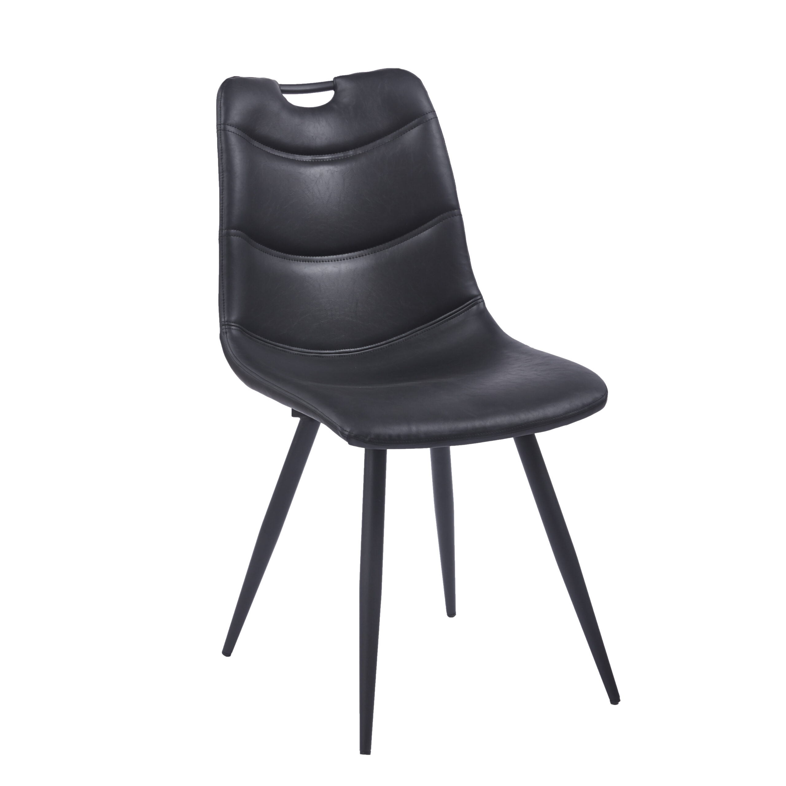 Horeca Stoel-Marrakesh-Zwart