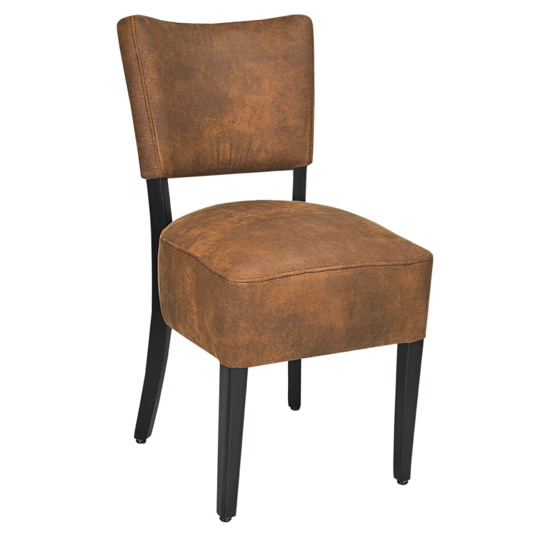 Horeca-Stoel-Megan-Vintage-Cognac