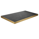 Tafelblad-Dublin-Zwart-Marmer-Met-Gouden-Rand-70x120-Cm-5-Cm-Dik