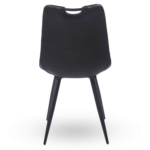 Horeca-Stoel-MARRAKESH-Zwart-Kunstleer-A