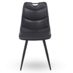 Horeca-Stoel-MARRAKESH-Zwart-Kunstleer-V