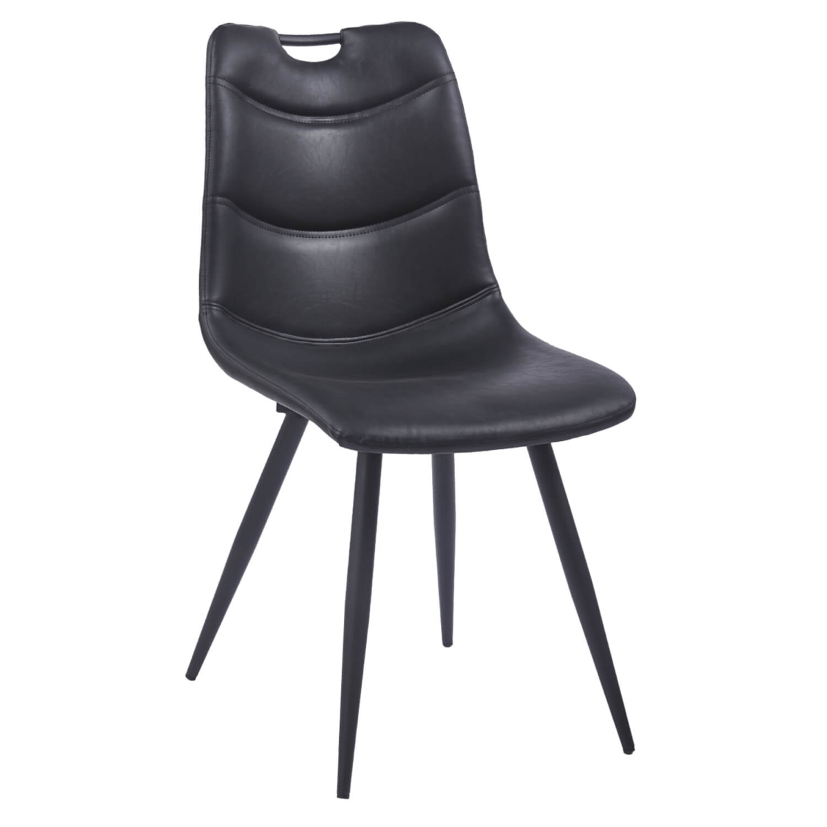 Horeca Stoel-Marrakesh-Zwart-1