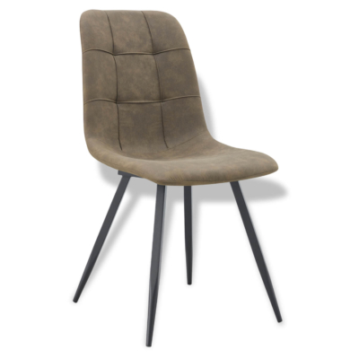 Horeca-Stoel-NILA-Vintage-Microvezel-Olijf