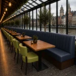 Horeca-Stoel-TARA-Groen-Kunstleer-1