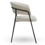 Horeca-Armstoel-LUUK-Natural-Velvet-Fluweel-Z