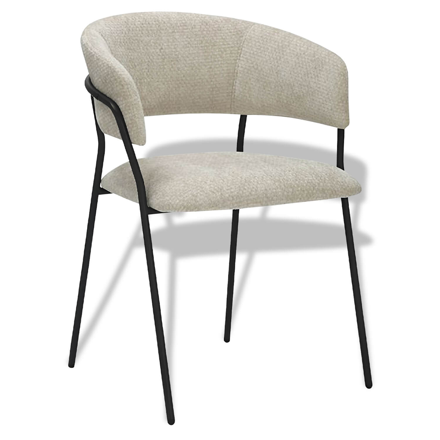 Horeca-Armstoel-Luuk-Vintage-Microvezel-Natureel Horeca-Armstoel-Luuk-Vintage-Microvezel-Natureel