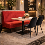 Horeca-Eetbank-ATLAS-Bordeaux-VelvetFluweel