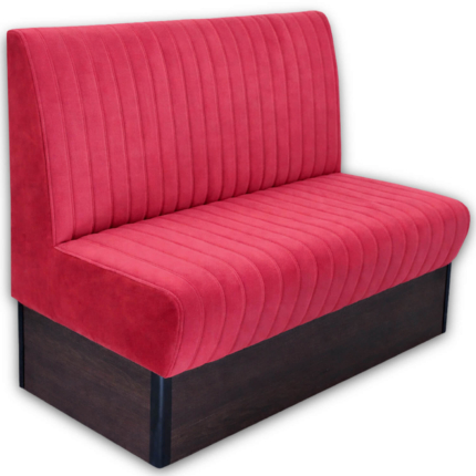 Horeca-Eetbank-Atlas-Velvet-Fluweel-Bordeaux-120-cm