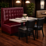 Horeca-Eetbank-ECO-LUNA-Bruin-Kunstleer