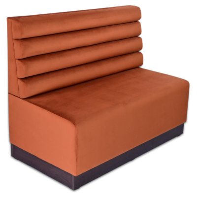 Horeca-Eetbank-Ibiza-Velvet-Fluweel-Cognac