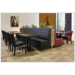 Horeca-Eetbank-Luna-120-cm-Kunstleer-Bordeaux-Model-5