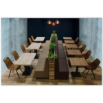 Horeca-Eetbank-Luna-120-cm-Kunstleer-Taupe-Model-6