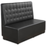 Horeca-Eetbank-Luna-150-cm-Kunstleer-Zwart