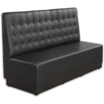 Horeca-Eetbank-Luna-180-cm-Kunstleer-Zwart