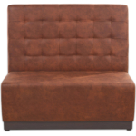 Horeca-Eetbank-Napoli-120-cm-Vintage-Microvezel-Cognac-V