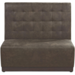 Horeca-Eetbank-Napoli-120-cm-Vintage-Microvezel-Olijf-V