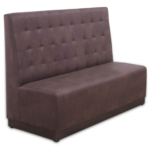 Horeca-Eetbank-Napoli-150-cm-Vintage-Microvezel-Bruin