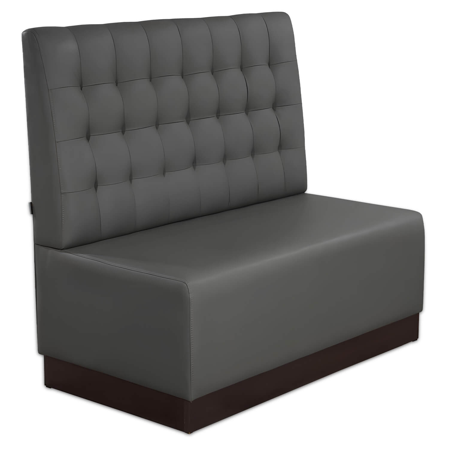 Horeca-Eetbank-Napoli-Kunstleer-Grijs Horeca-Eetbank-Napoli-Kunstleer-Grijs