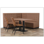 Horeca-Eetbank-Napoli-Kunstleer-Taupe-S10-Model-1