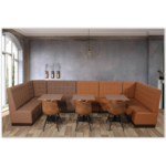 Horeca-Eetbank-Napoli-Kunstleer-Taupe-S10-Model-2