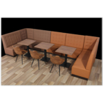 Horeca-Eetbank-Napoli-Kunstleer-Taupe-S10-Model-3