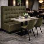 Horeca-Eetbank-Napoli-Olijf-Microvezel