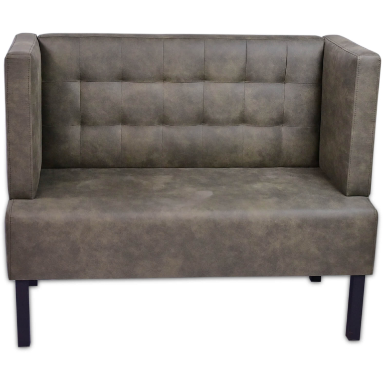 Horeca-Eetbank-Queen-Vintage-Microvezel-Olijf-V