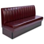 Horeca-Eetbank-SAFRAN-Bruin-Kunstleer-200-cm-DD02