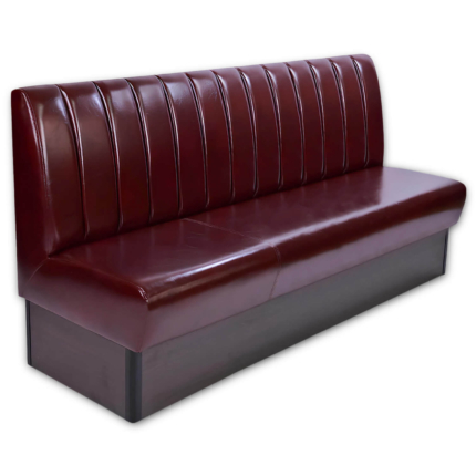 Horeca-Eetbank-SAFRAN-Bruin-Kunstleer-200-cm-DD02