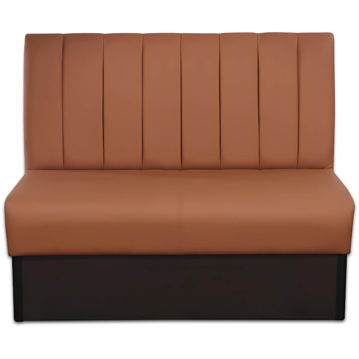 Horeca-Eetbank-Safran-120-cm-Kunstleer-Camel-V