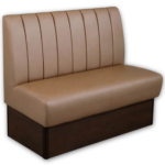 Horeca-Eetbank-Safran-120-cm-Kunstleer-Karamel