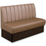 Horeca-Eetbank-Safran-140-cm-Kunstleer-Karamel