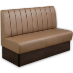 Horeca-Eetbank-Safran-150-cm-Kunstleer-Karamel