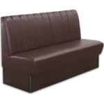 Horeca-Eetbank-Safran-160-cm-Kunstleer-Bruin