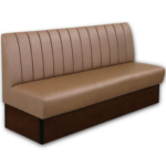 Horeca-Eetbank-Safran-200-cm-Kunstleer-Karamel