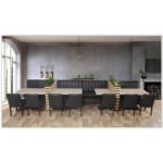 Horeca-Eetbank-Safran-Zwart-Model-11