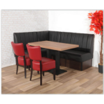 Horeca-Eetbank-Safran-Zwart-Model-13