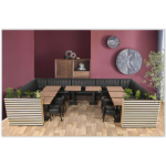 Horeca-Eetbank-Safran-Zwart-Model-15