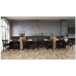 Horeca-Eetbank-Safran-Zwart-Model-5