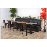 Horeca-Eetbank-Safran-Zwart-Model-6