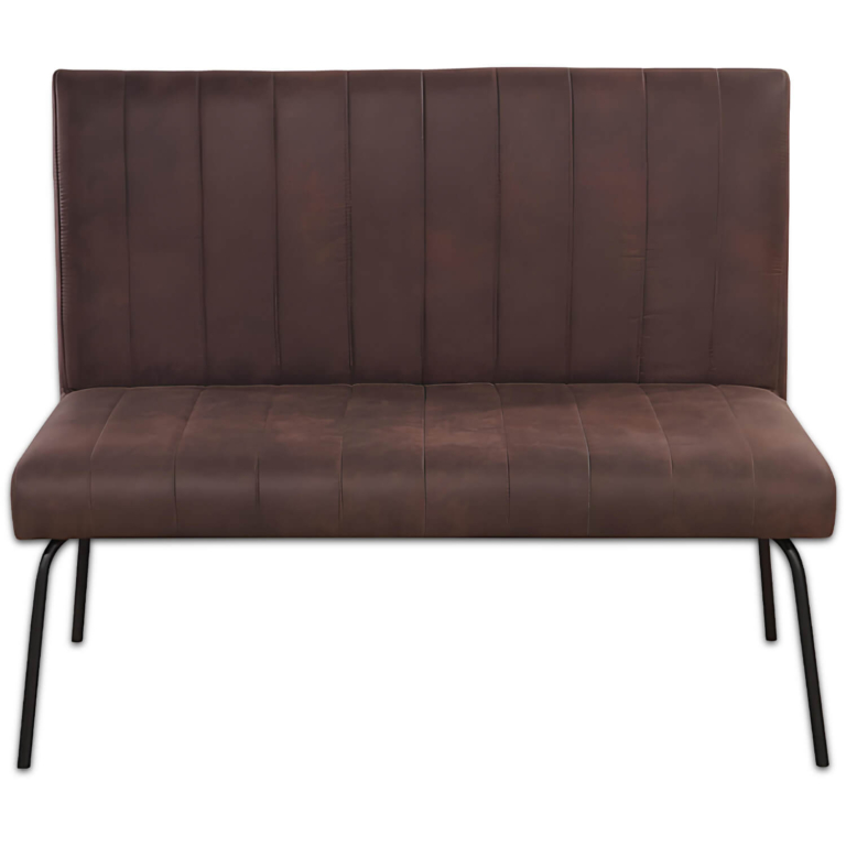 Horeca-Eetbank-Themis-Microvezel-Bruin-V