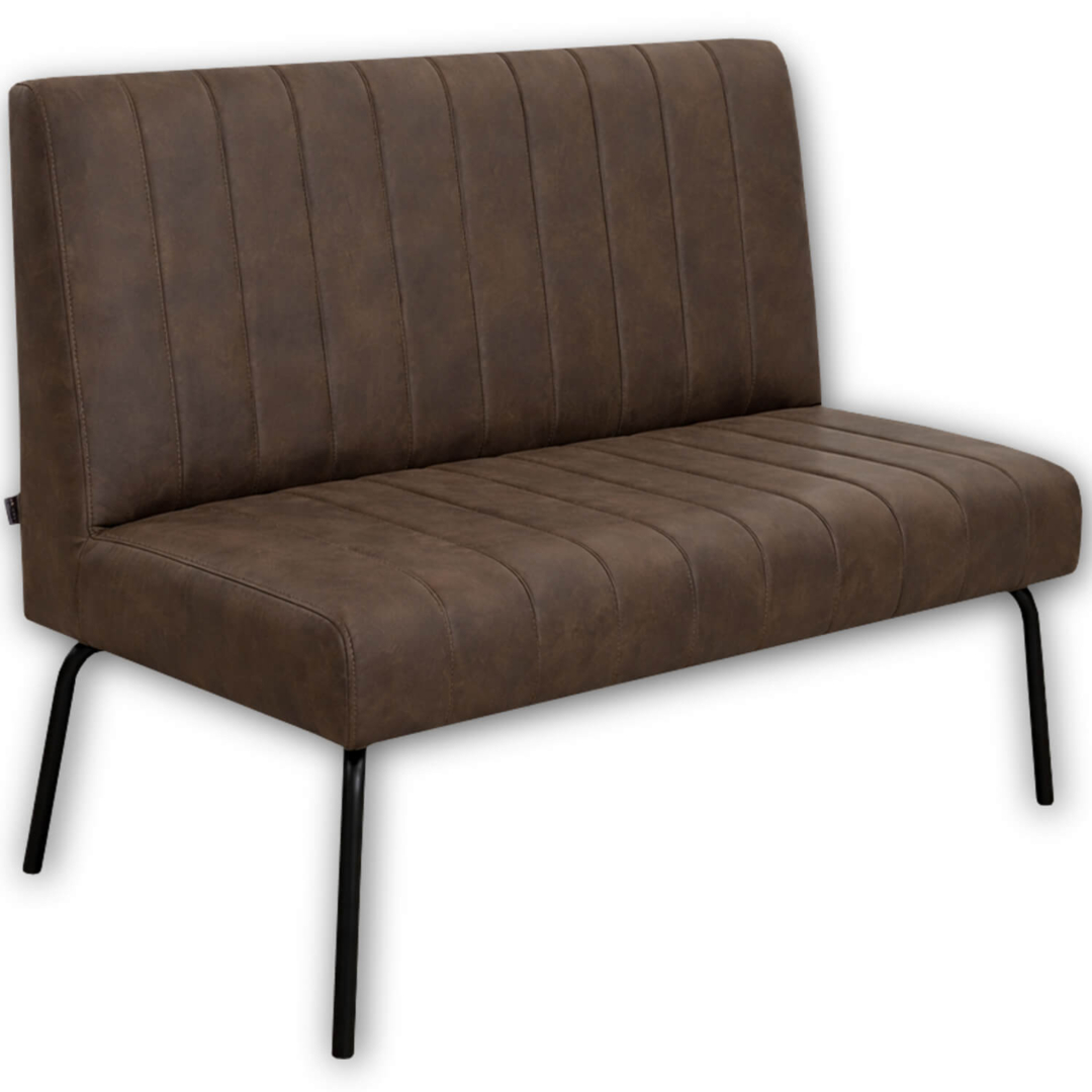 Horeca-Eetbank-Themis-Microvezel-Olijf-120-cm