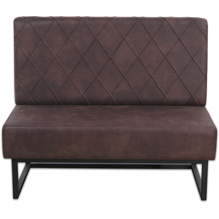 Horeca-Eetbank-Troje-Vintage-Microvezel-Bruin-V