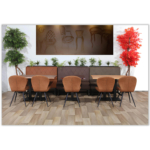 Horeca-Eetbank-Troje-Vintage-Microvezel-Cognac-Model-5