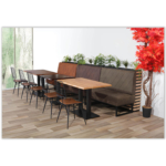 Horeca-Eetbank-Troje-Vintage-Microvezel-Cognac-Model-6