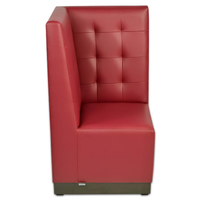 Horeca-Hoek-Eetbank-Napoli-Kunstleer-Bordeaux