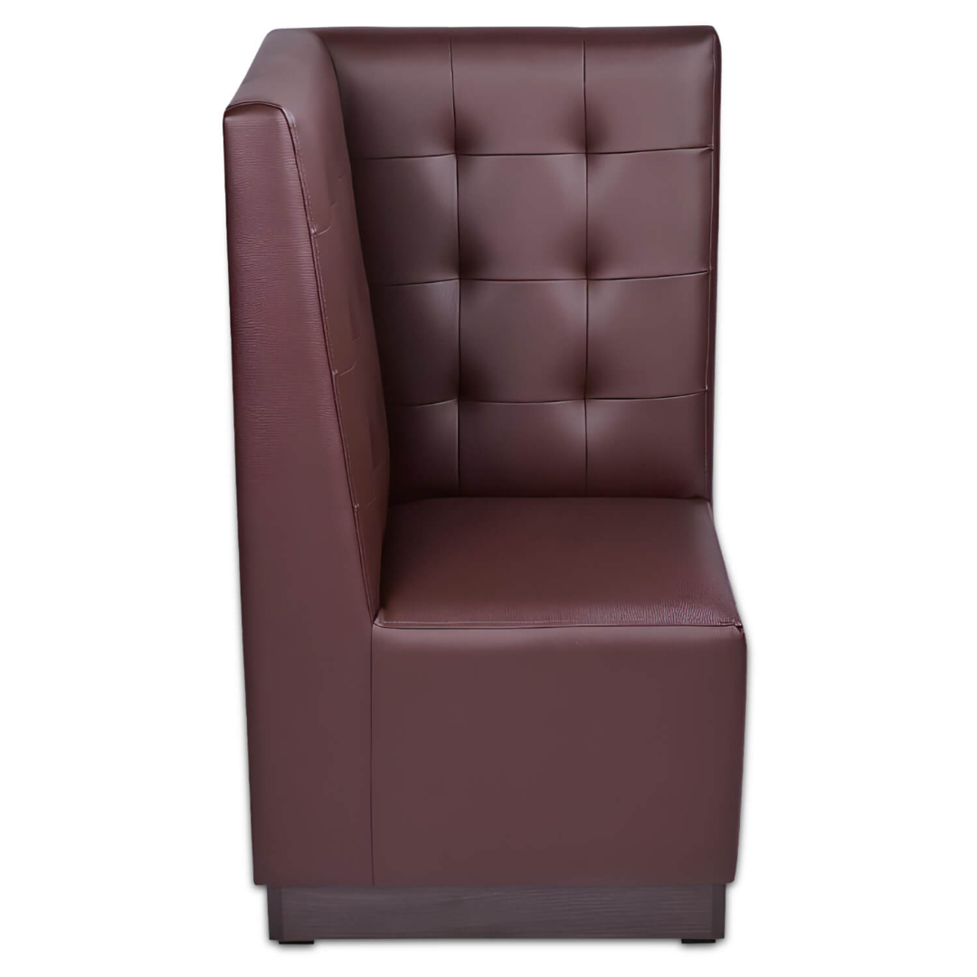 Horeca-Hoek-Eetbank-Napoli-Kunstleer-Bruin