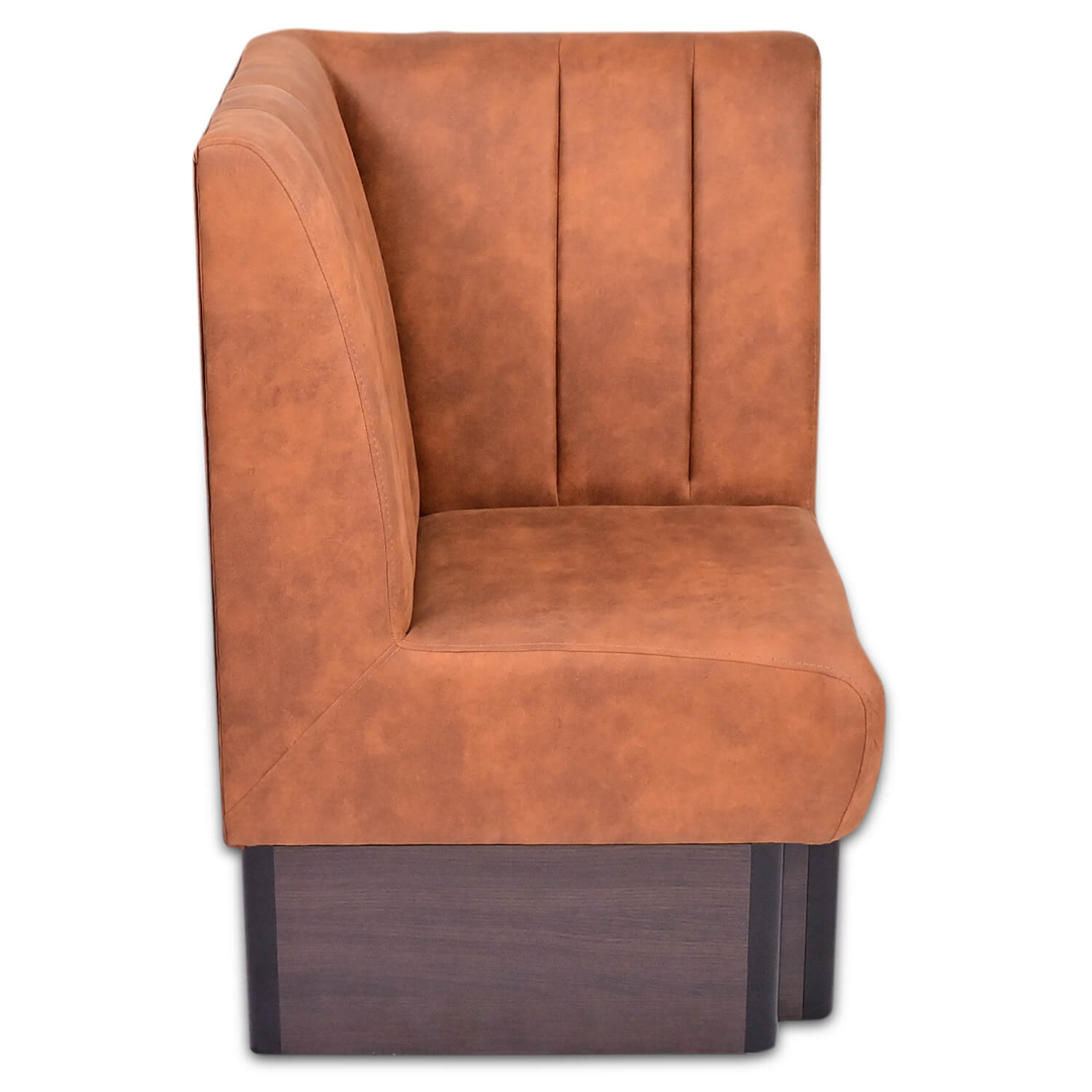 Horeca-Hoek-Eetbank-Safran-Microvezel-Cognac